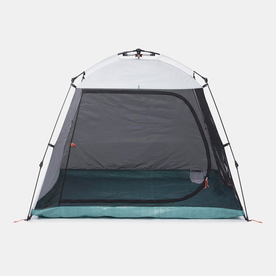 Honseadek Tente Camping 1 Personne - Légère Portable Imperméable Coupe-Vent Orange, Idéale Randonnée Plein Air