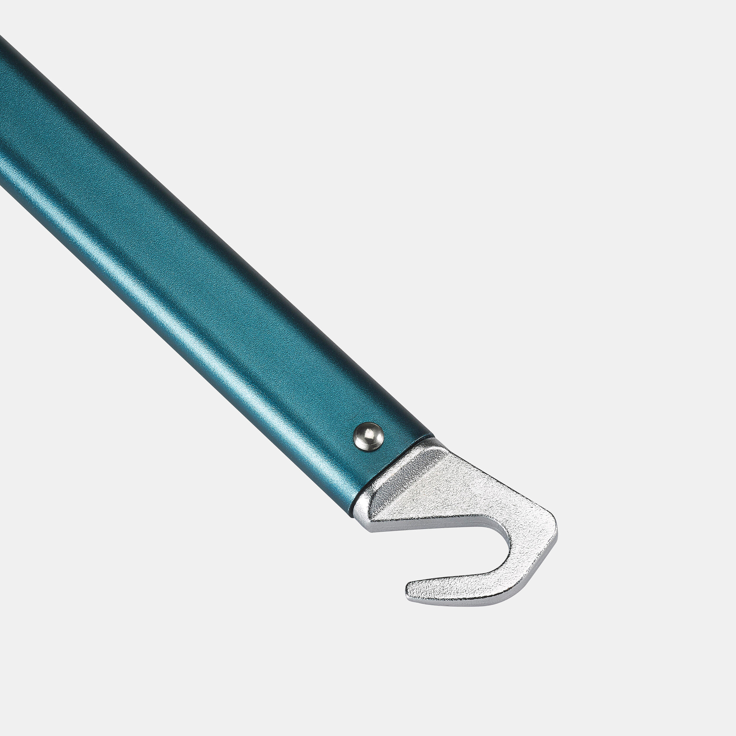 Hard Ground Tent Peg Mallet Dark petrol blue Quechua Decathlon
