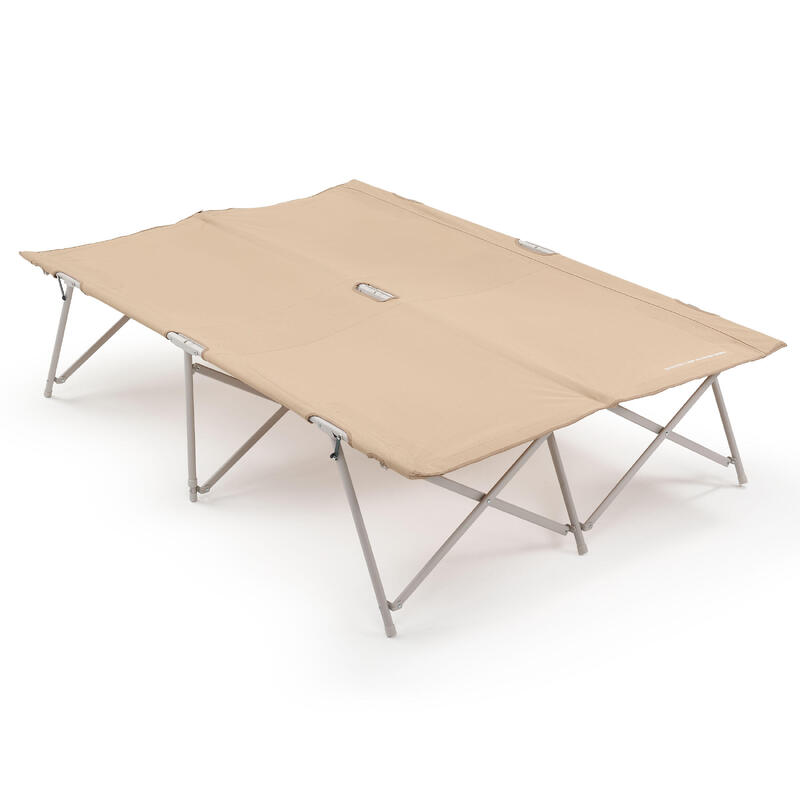 Cama plegable catre para camping 2 personas 193x131 cm Quechua Seconds