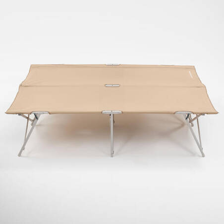 CAMP BED FOR CAMPING - DOUBLE CAMP BED SECOND 130 CM - 2 PERSON