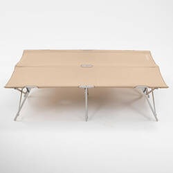 CAMP BED FOR CAMPING - DOUBLE CAMP BED SECOND 130 CM - 2 PERSON