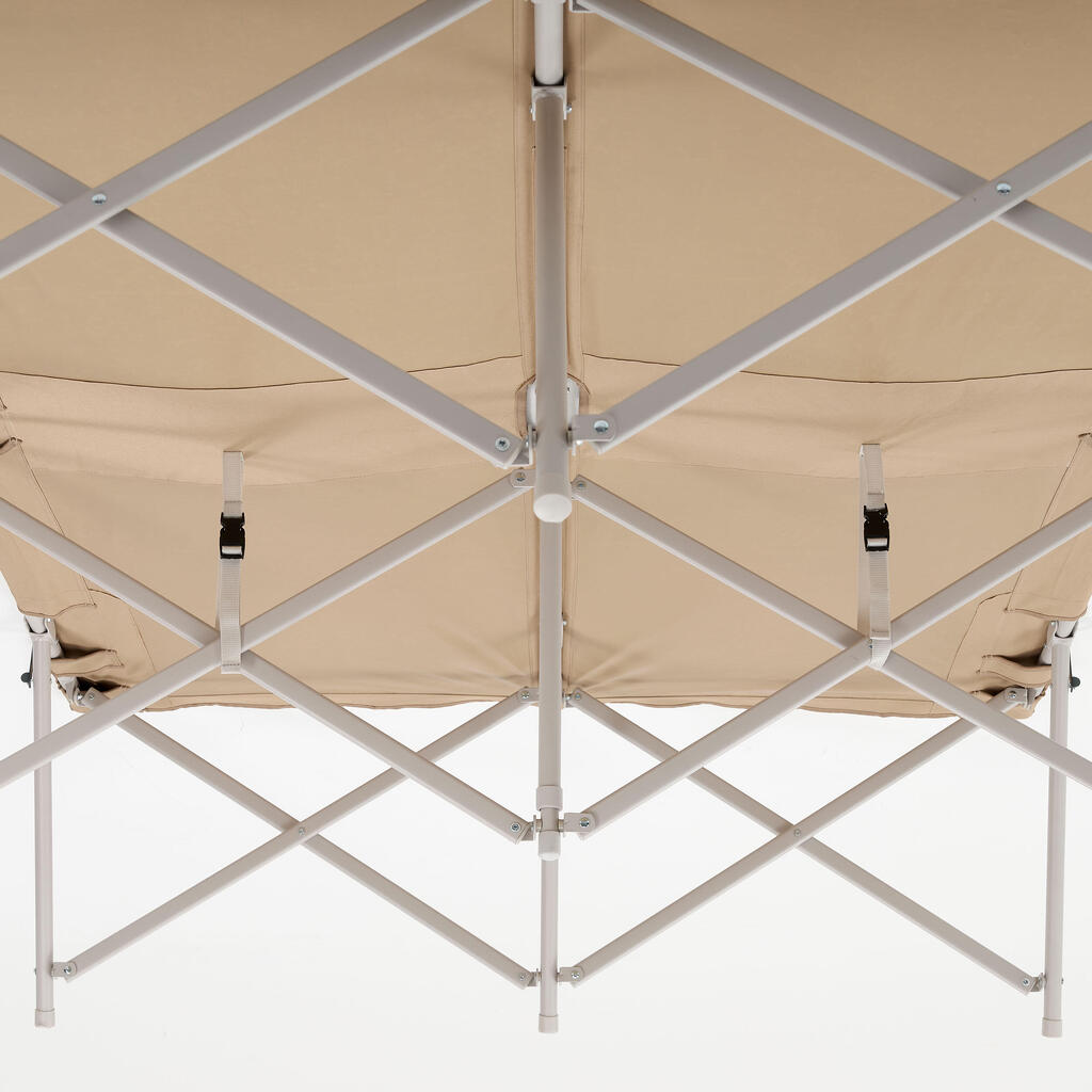 CATRE PARA CAMPING - DOBLE CAMP BED SECOND 130 cm - 2 PERSONAS 