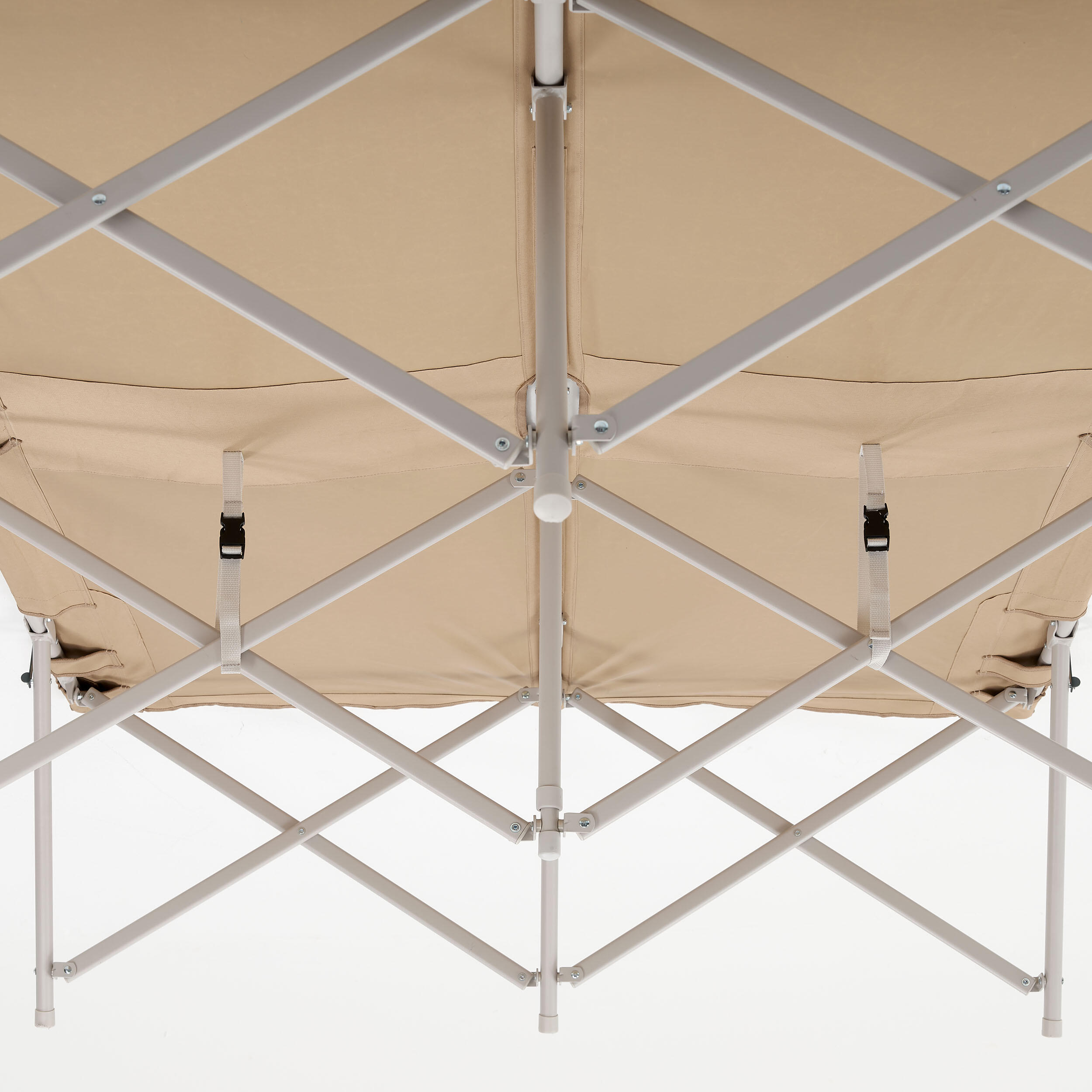 Campingliege - Camp Bed Second 131 cm für 2 Personen 6/7