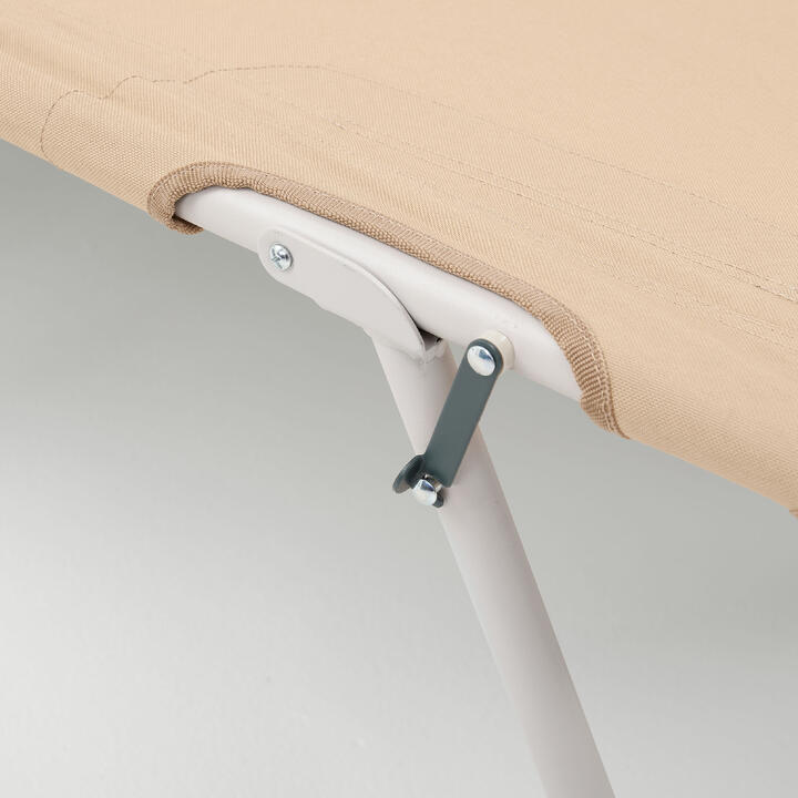 CAMP BED FOR CAMPING DOUBLE CAMP BED SECOND 130 CM 2 PERSON QUECHUA