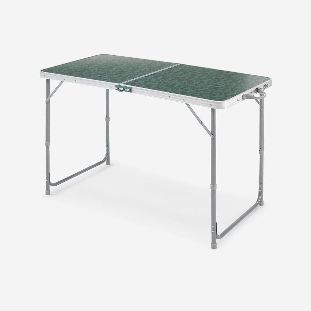 Table de camping pliante - 4 à 6 personnes