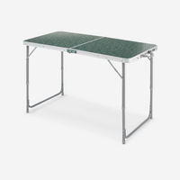 TABLE DE CAMPING PLIANTE - 4 À 6 PERSONNES