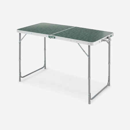 Mesa plegable para 4 o 6 personas para camping Quechua gris - Decathlon