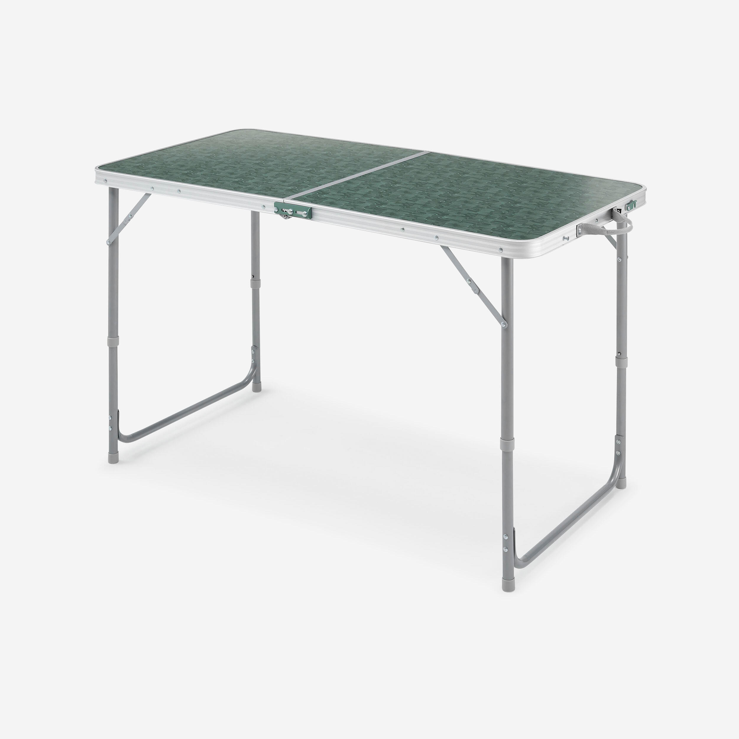 FOLDING CAMPING TABLE - 4 TO 6 PEOPLE 1/10