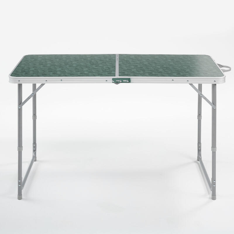 Dkeli Mesa plegable portátil de 6 pies, mesa de picnic plegable resistente  para acampar al aire libre, interior, picnic y fiesta, plegable por la