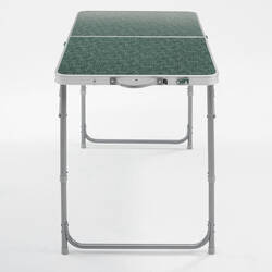 FOLDING CAMPING TABLE - 4 TO 6 PEOPLE