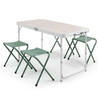 Folding Camping Table 4 Stools 4 to 6 People