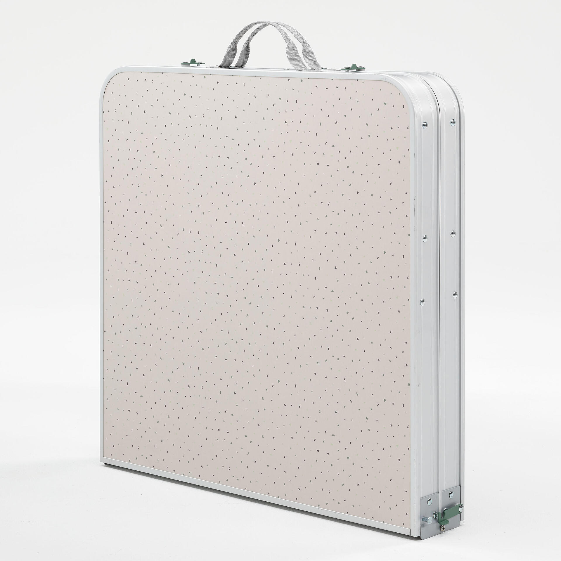 FOLDING CAMPING TABLE 4 STOOLS 4 TO 6 PEOPLE