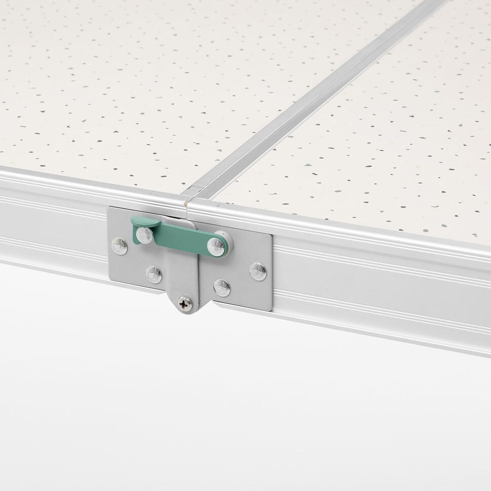 FOLDING CAMPING TABLE 4 STOOLS 4 TO 6 PEOPLE QUECHUA Decathlon