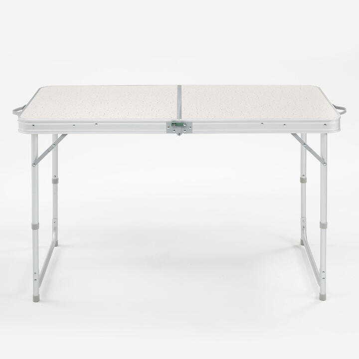 FOLDING CAMPING TABLE WITH 4 STOOLS Decathlon
