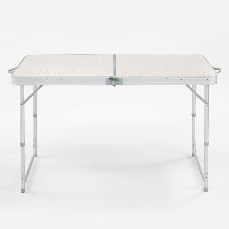 Vidaxl jeu de table pliable de camping et 4 tabourets 120x60 cm
