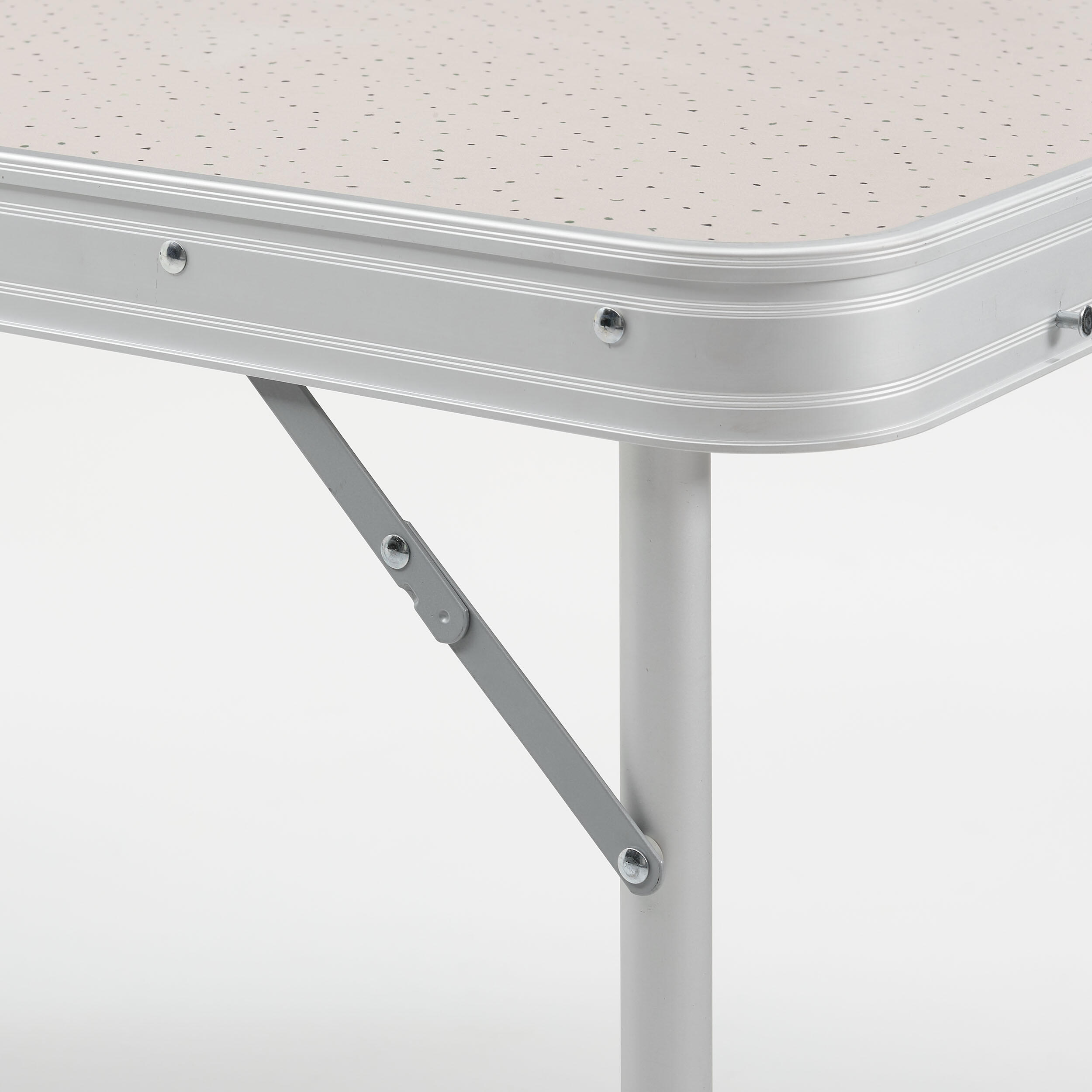 Table de camping avec 4 tabourets - QUECHUA