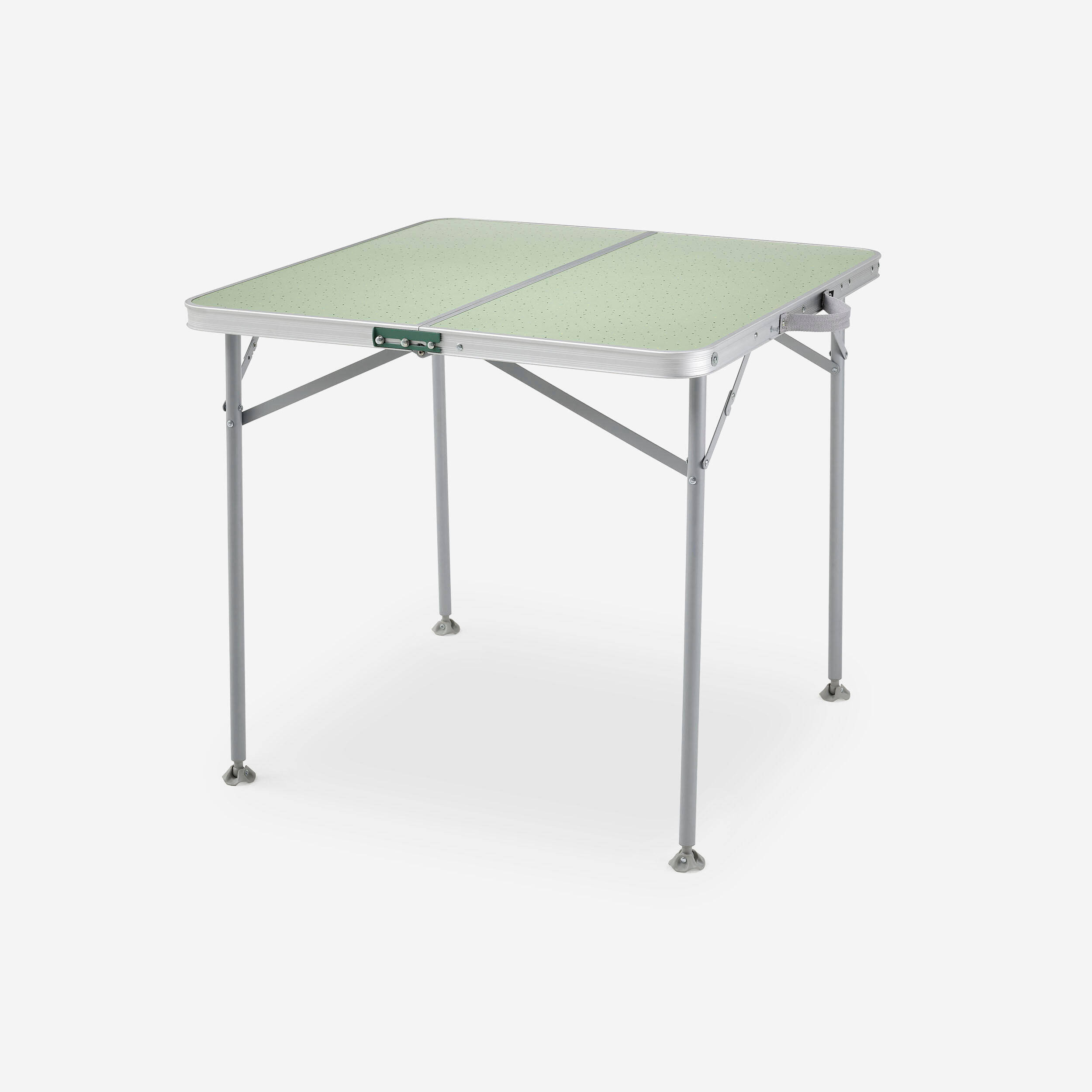 Folding Camping Table - 4 People - Green