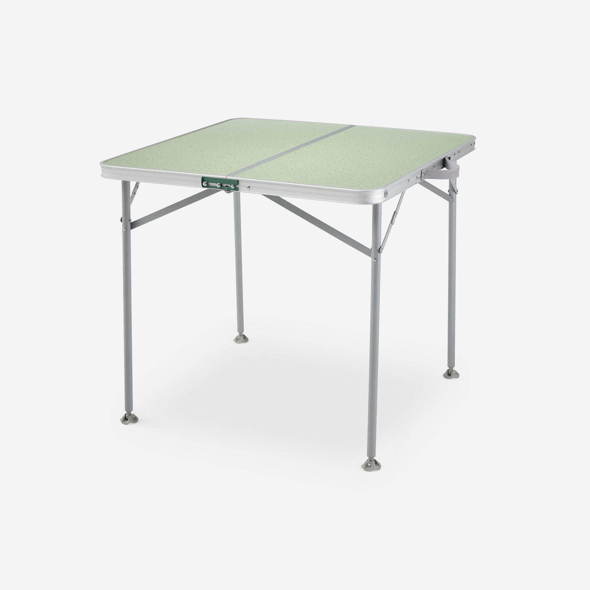 FOLDING CAMPING TABLE PEOPLE