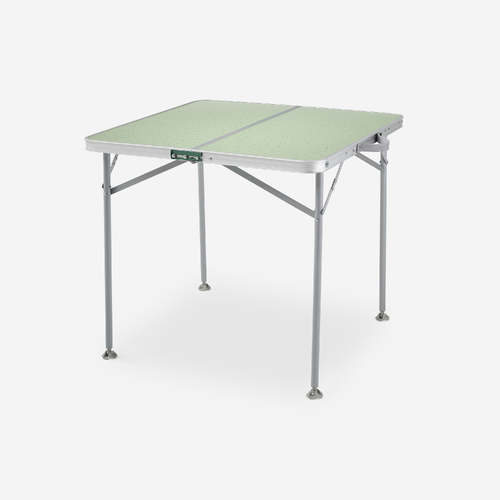 Table de camping pliante, 4 personnes, vert
