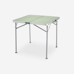 Table de camping pliante, 4 personnes, vert