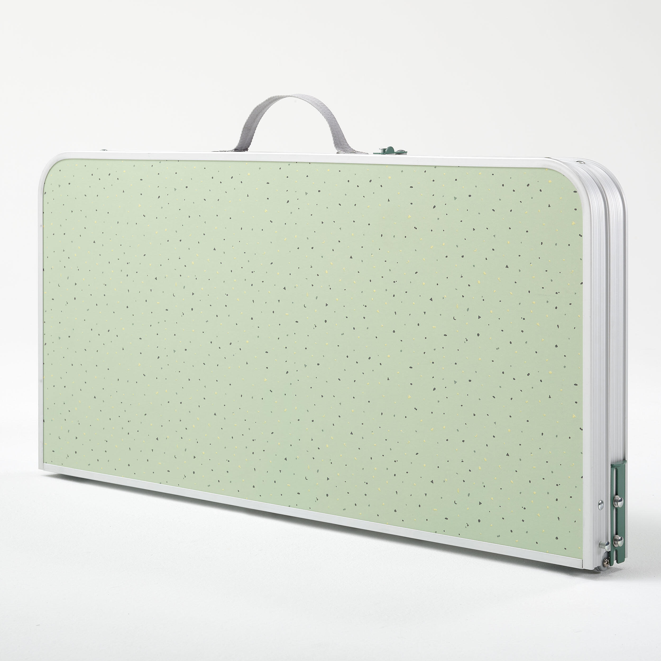 Folding Camping Table - 4 People - Green