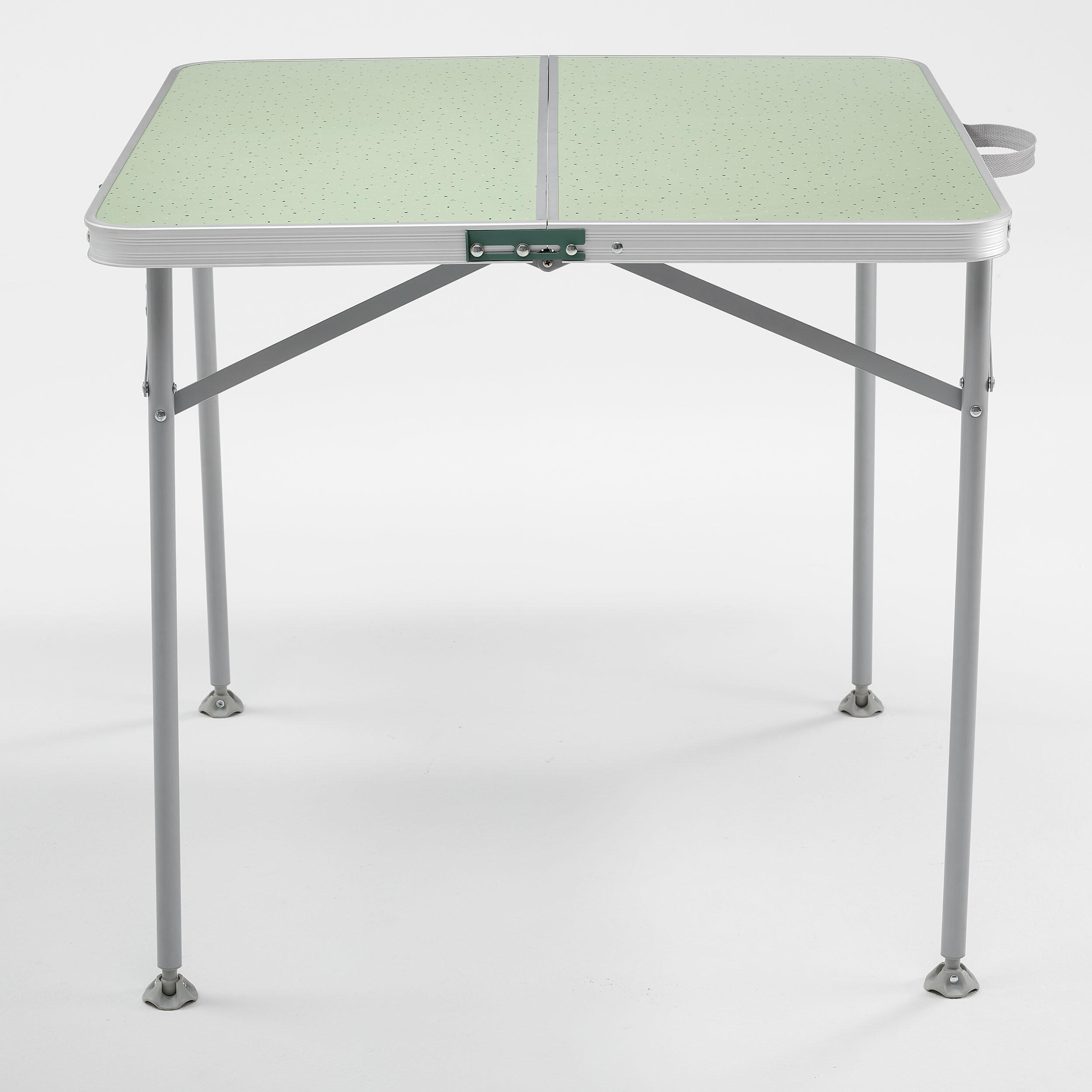 Campingtisch Klapptisch fr 4 Personen grn - Decathlon