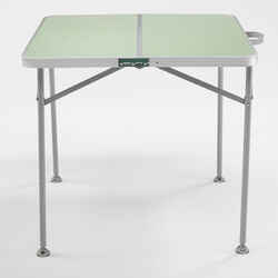 FOLDING CAMPING TABLE - 4 PEOPLE