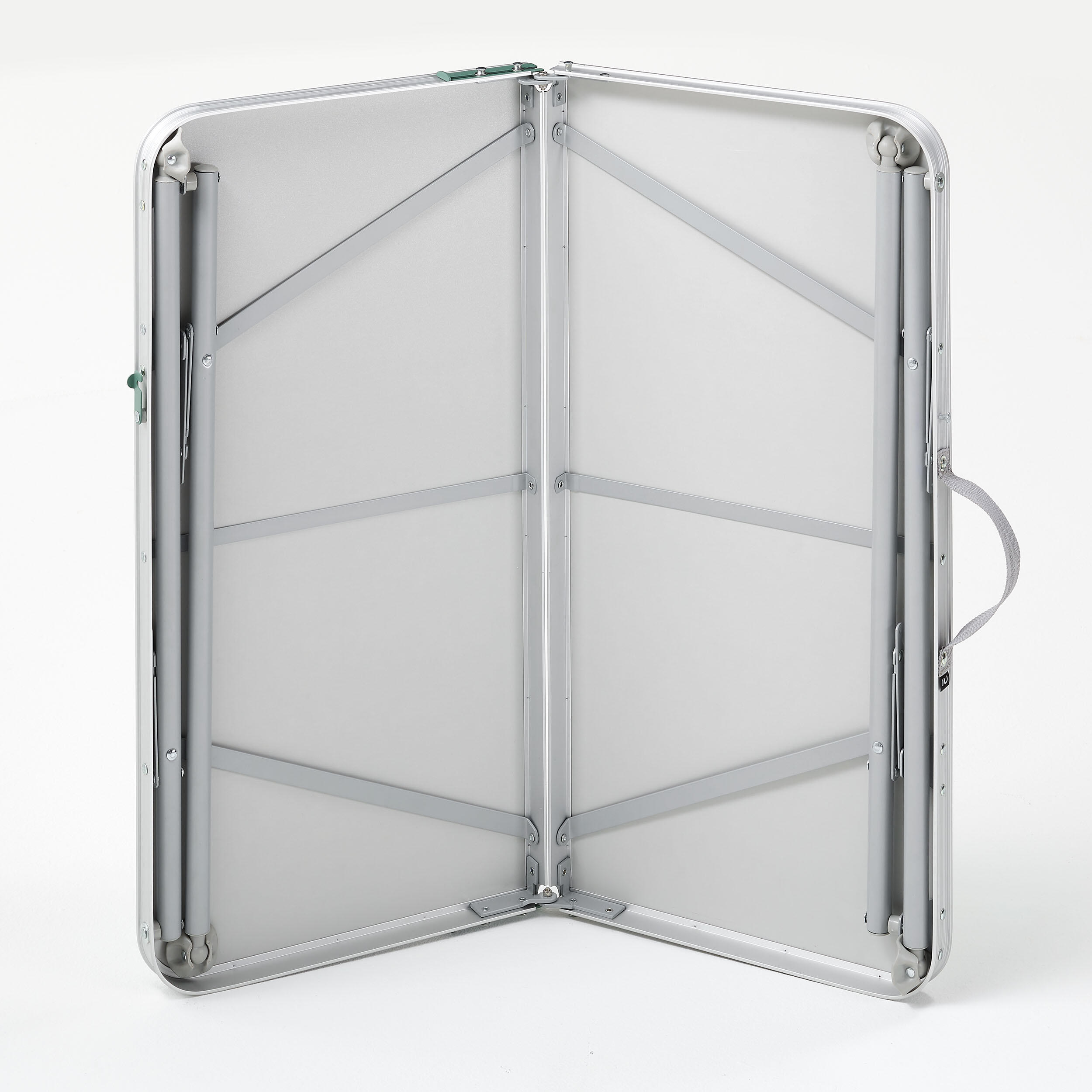 Folding Camping Table - 4 People - Green