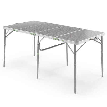 LARGE FOLDING CAMPING TABLE – 6 TO 8 PEOPLE