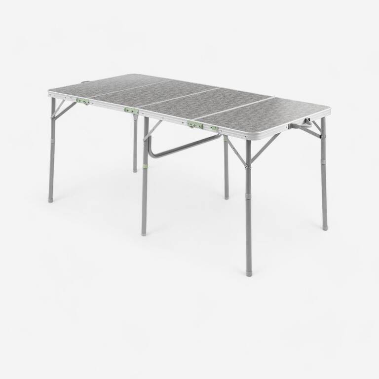 LARGE FOLDING CAMPING TABLE – 6 TO 8 PEOPLE