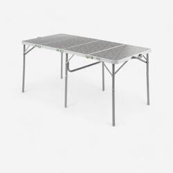Grande table de camping pliante, 6 à 8 personnes, vert