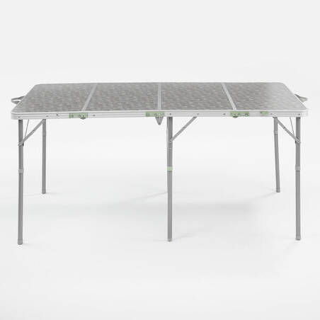 Meja Lipat Berkemah Besar – 6 hingga 8 Orang