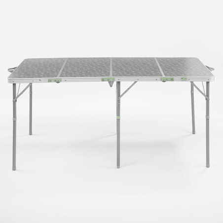 LARGE FOLDING CAMPING TABLE – 6 TO 8 PEOPLE