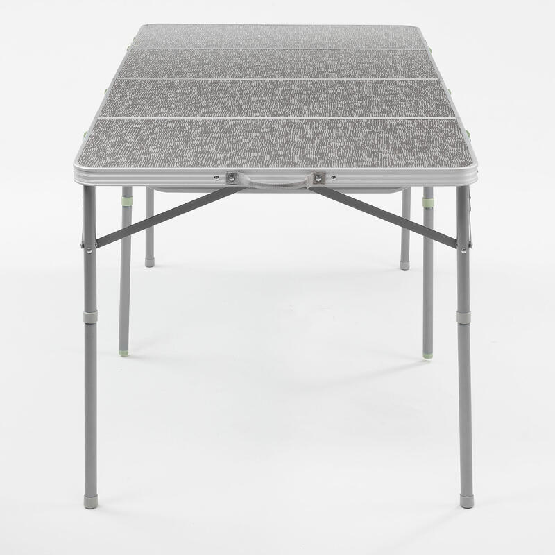 GRANDE TABLE DE CAMPING PLIANTE - 6 À 8 PERSONNES