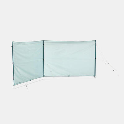 Camping-Windschutz 4×1,45 m für 6 Personen