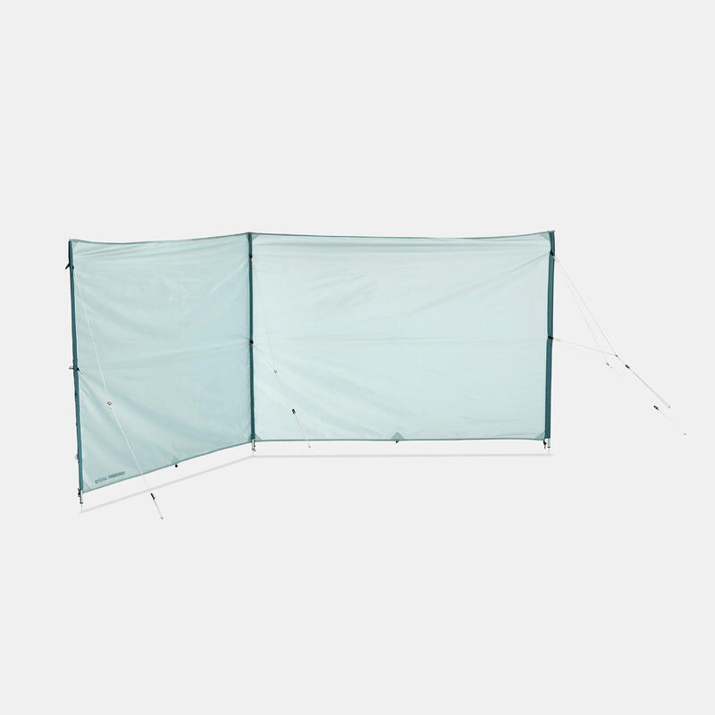 Windschutz Camping - 4m × 1,45 m für 6 Personen