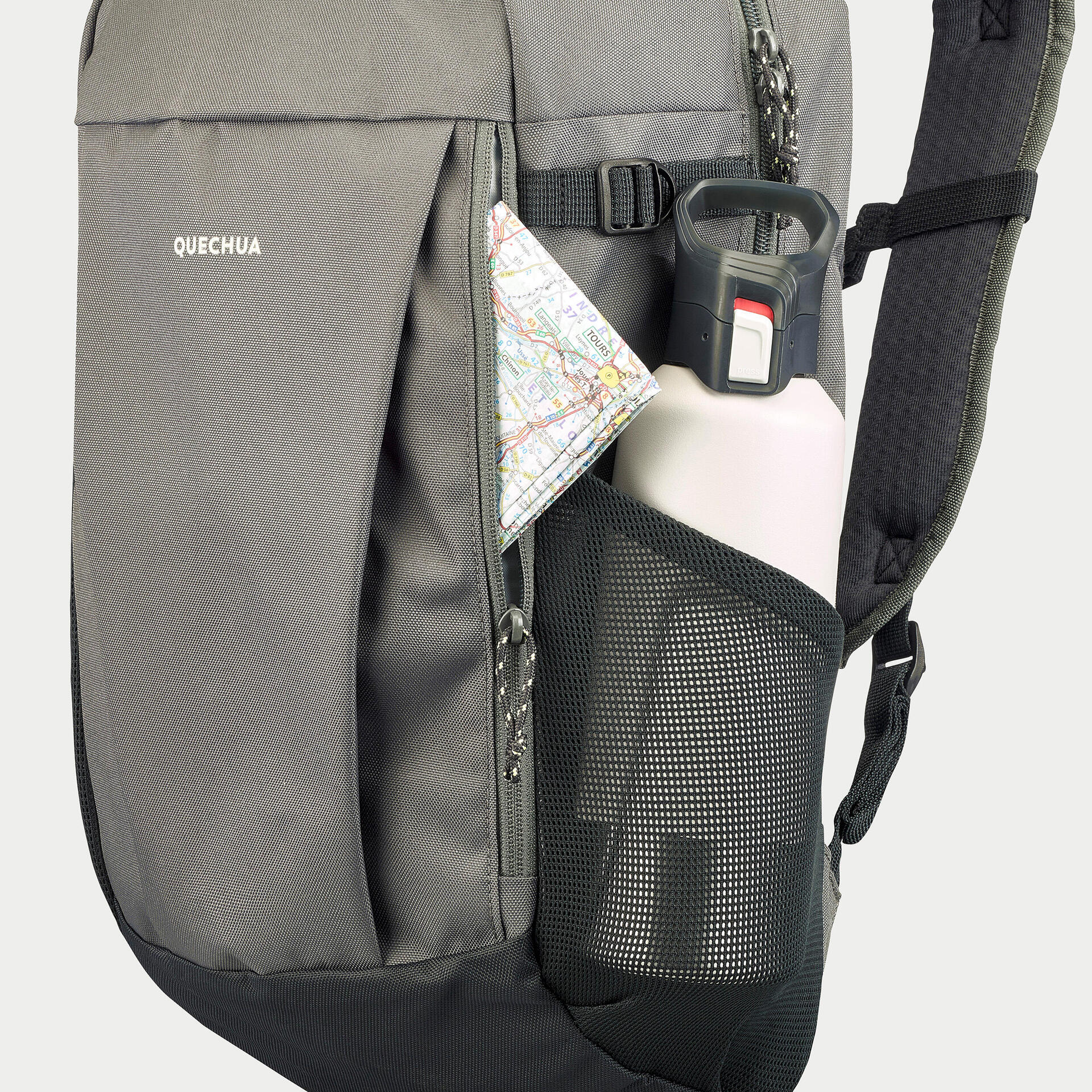 QUECHUA (ケシュア) ハイキング バックパック 20 L NH Arpenaz 100