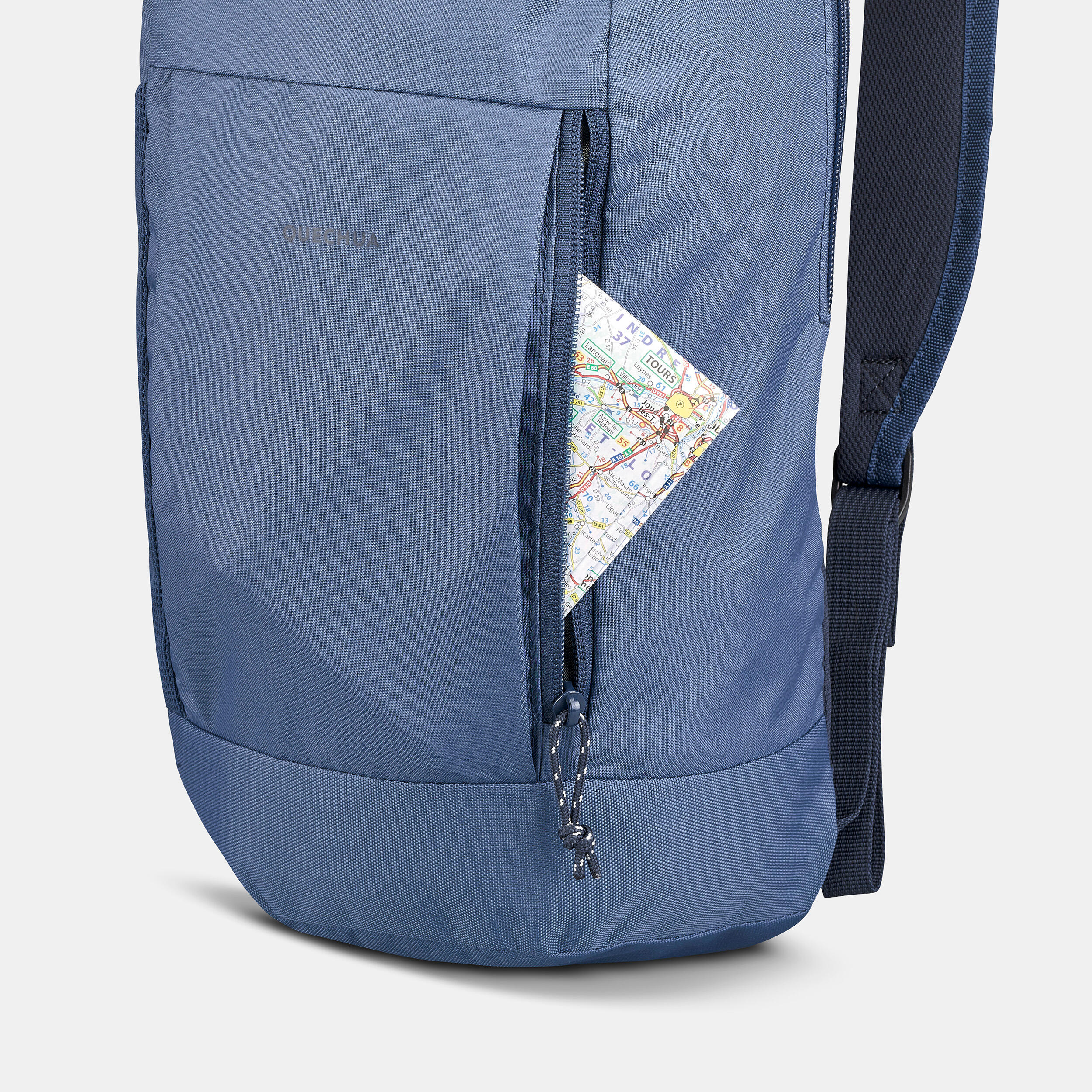 Hiking Backpack 10L NH100 Arpenaz blue