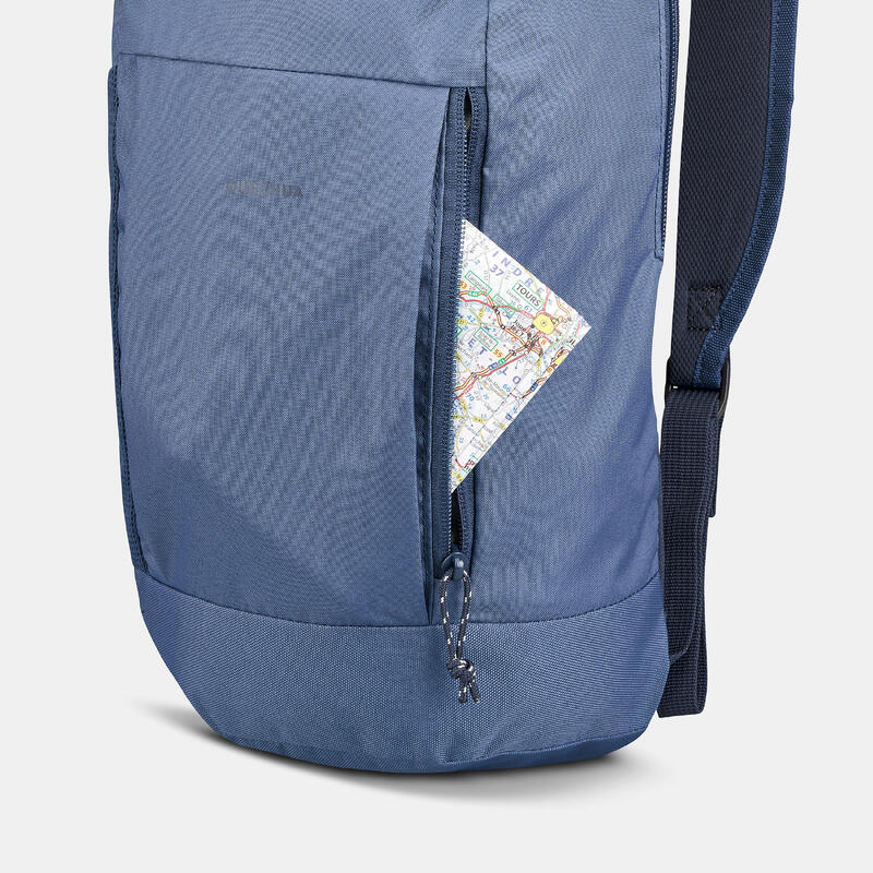 Sac à dos de randonnée 10L, NH100 Arpenaz bleu