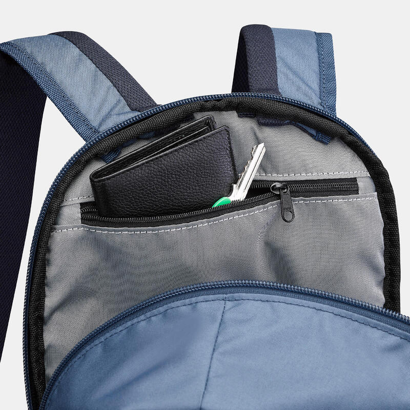 Sac à dos de randonnée 10L, NH100 Arpenaz bleu