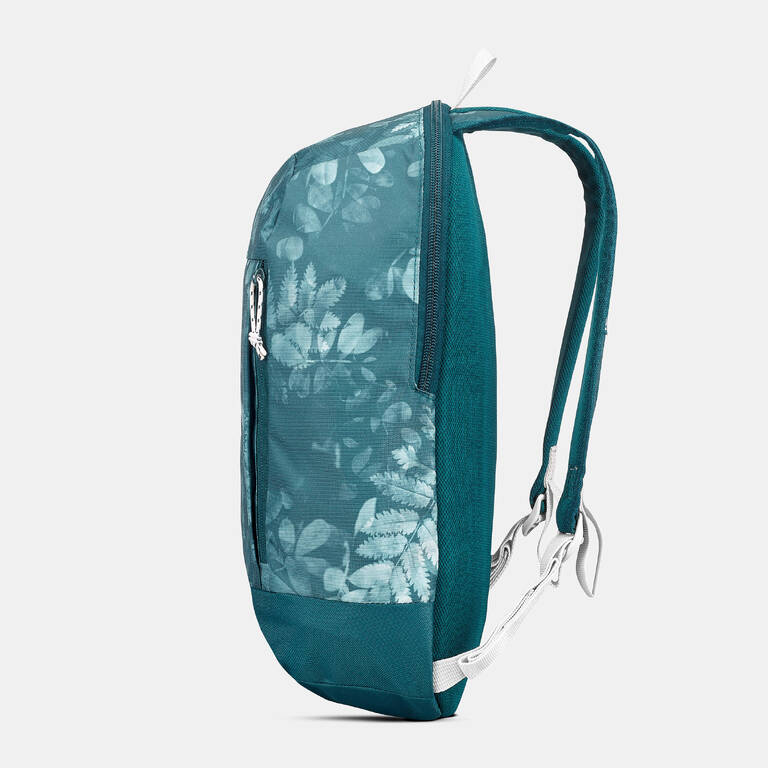 Ransel Hiking 10L - Arpenaz NH100 - Motif Cyan