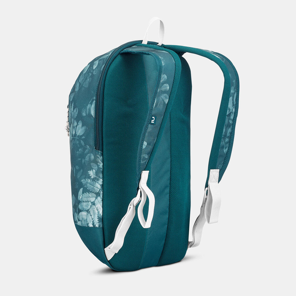 Mochila de senderismo de 10 L verde NH100 Arpenaz