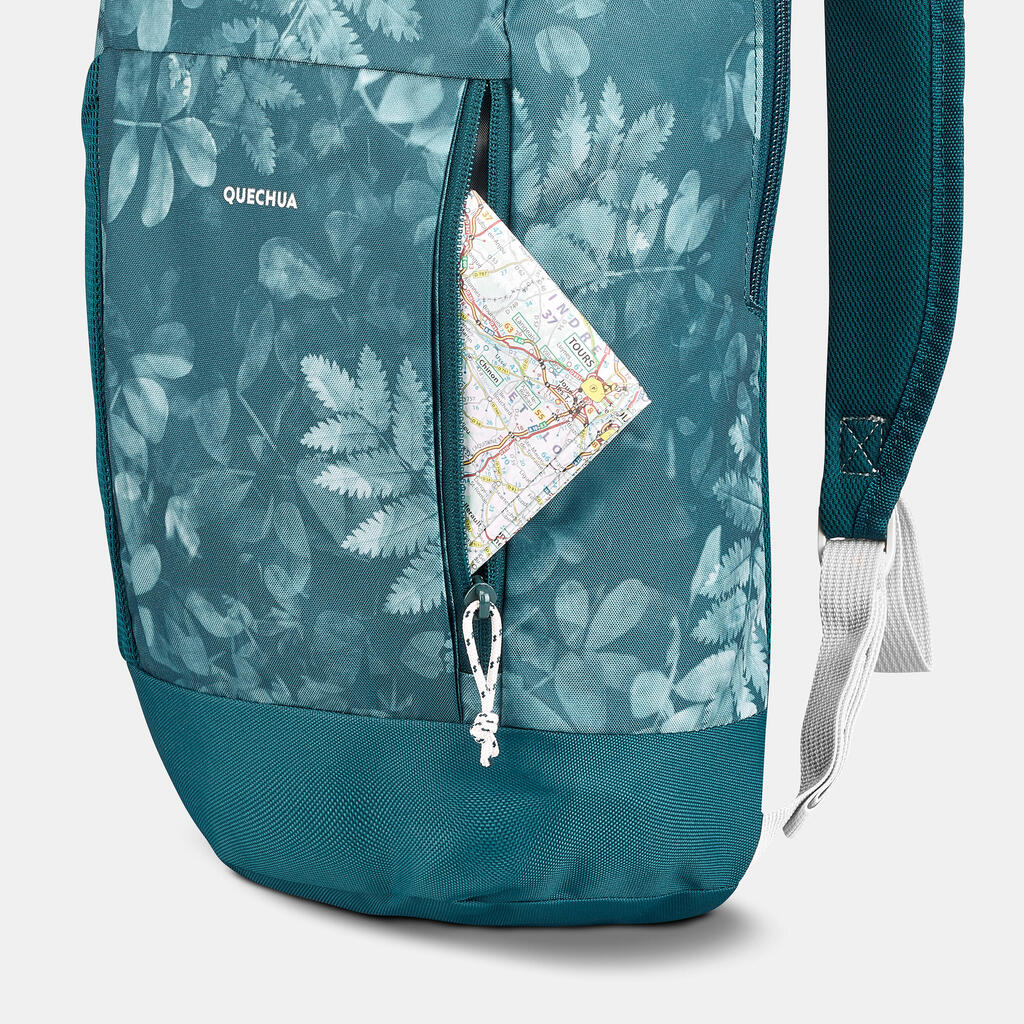 Mochila de senderismo de 10 L verde NH100 Arpenaz