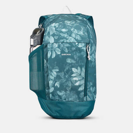 Ransel Hiking 10L - Arpenaz NH100 - Motif Cyan