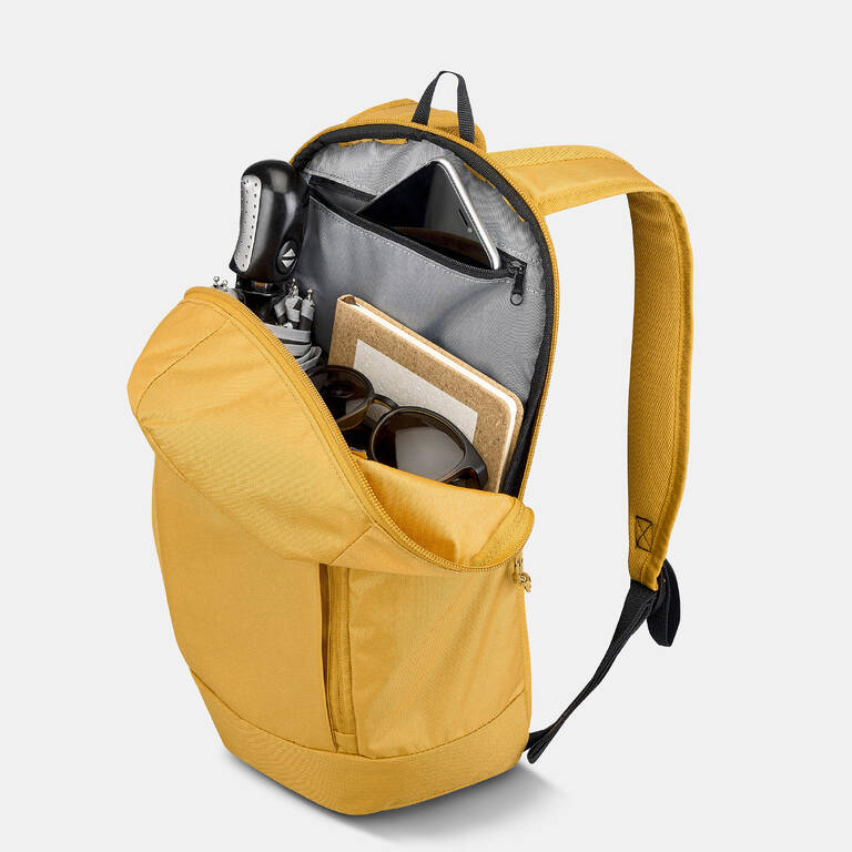 Ransel Hiking Kapasitas 10 L - Arpenaz NH100 - Kuning