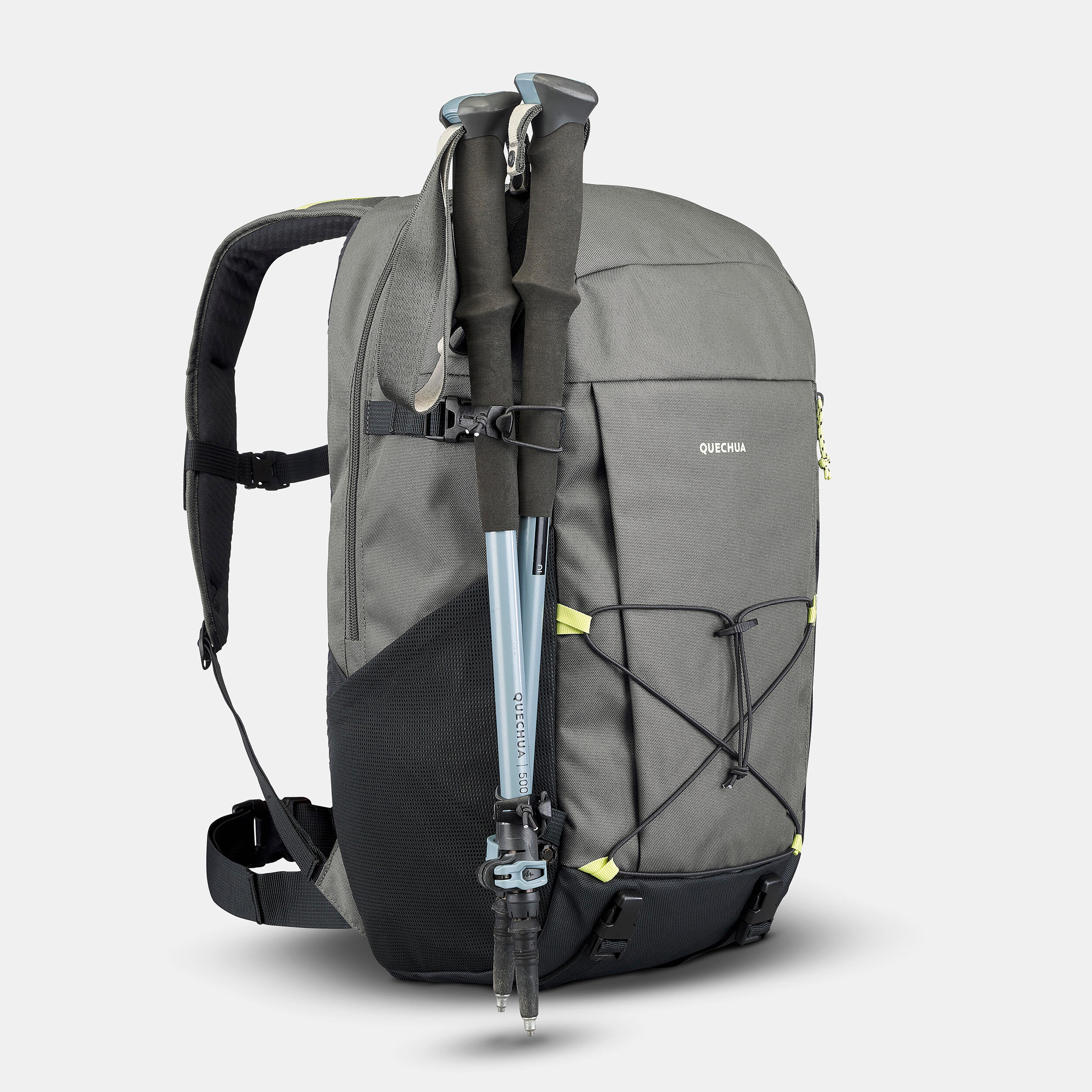 Decathlon Hiking/Trekking Backpack (30L, 10 Year Warranty) Black - Quechua  | Lazada