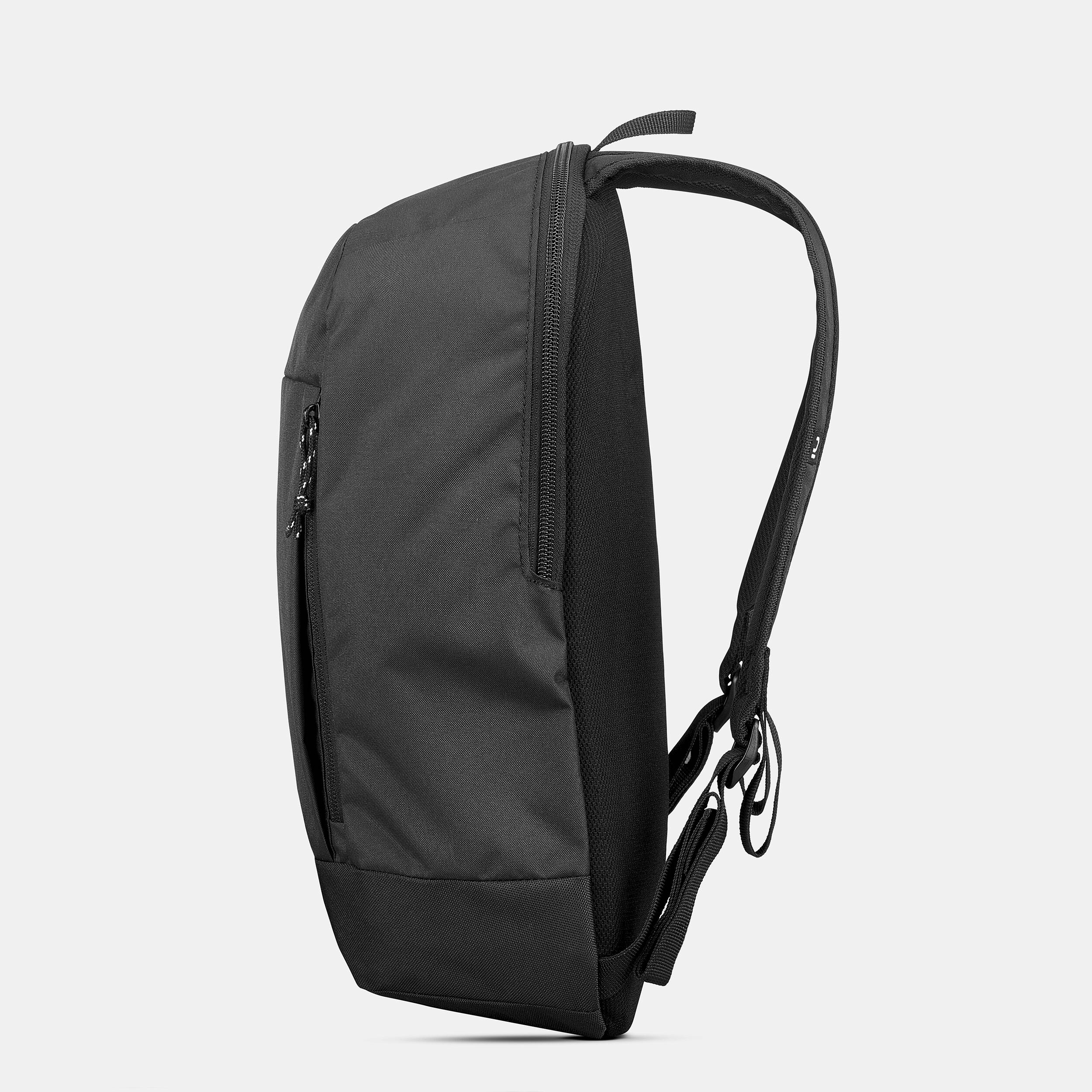 Hiking Backpack 10 L - NH 100 - smoked black - Quechua - Decathlon