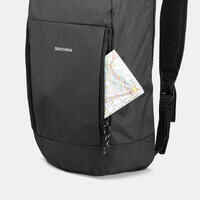 10 L Hiking Backpack, Arpenaz NH100 - Black