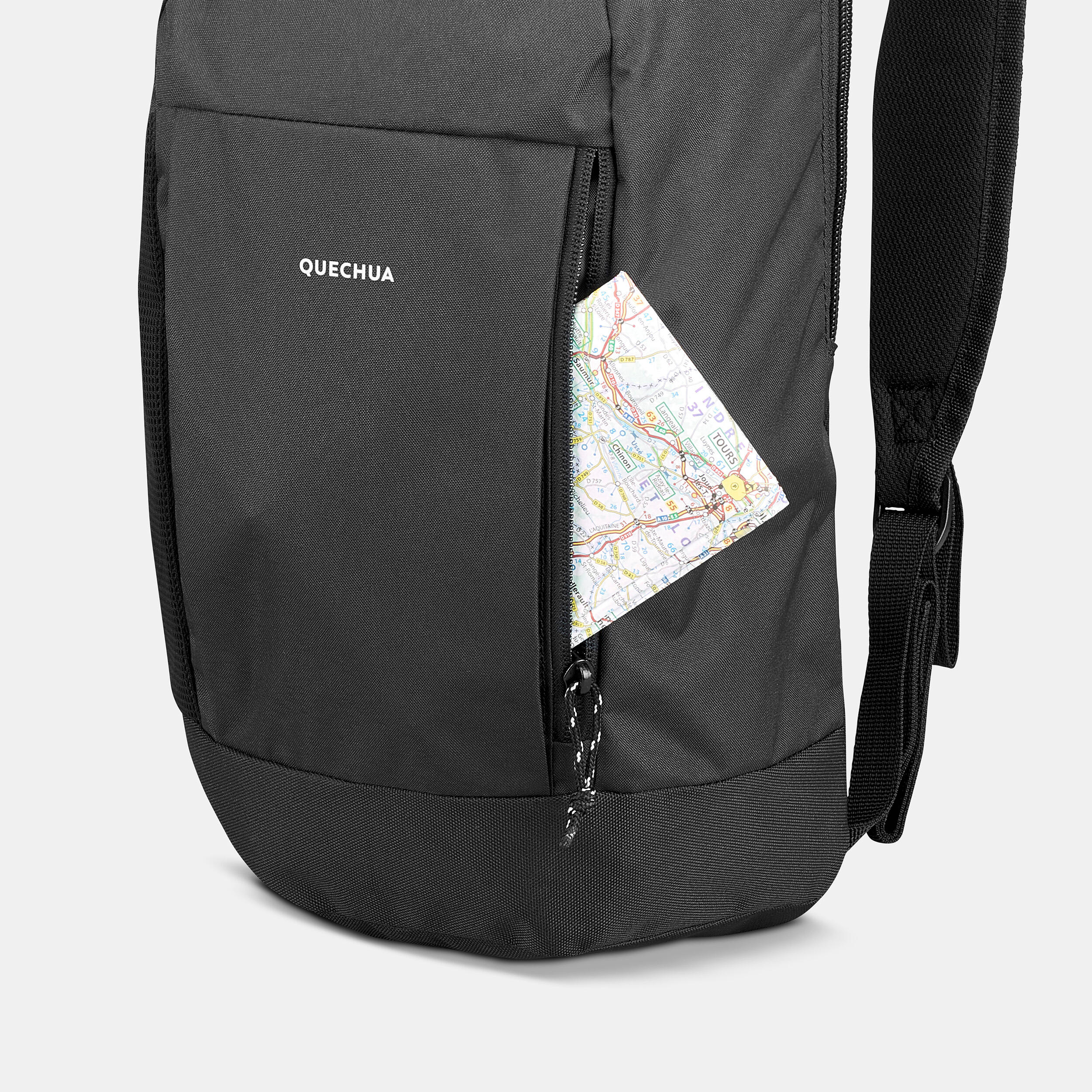 Mochila de monta a y senderismo 10L Quechua NH100 Decathlon