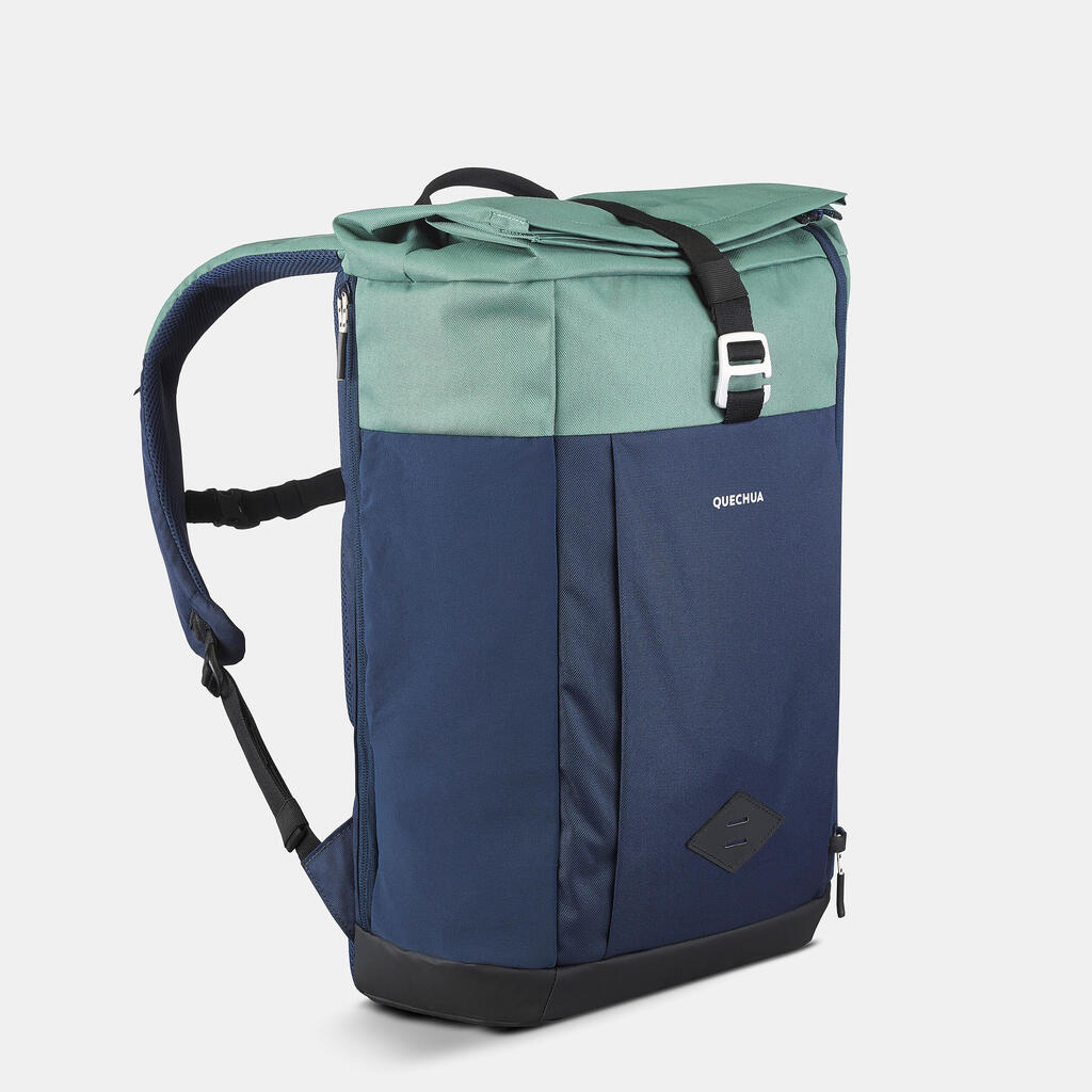 Žygių kuprinė „NH Escape 500 Rolltop“, 23 litrų, chaki